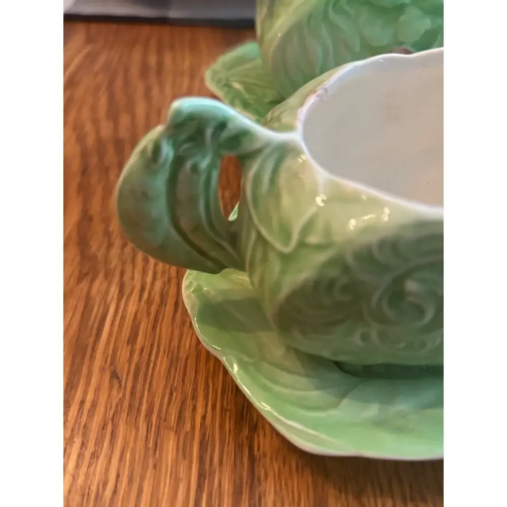 Royal Winton Grimwades Mini Individual Sauce Gravy Set 2 Vintage Vegetable Theme